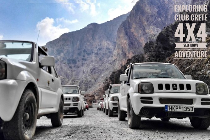 4x4 self drive adventure_Cretan mainland - Key Reasons This 4x4 Adventure Works