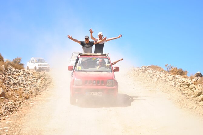 4x4 self drive adventure_Cretan mainland - Stop 2: Lasinthos Eco Park for Quick Culture and Time to Browse