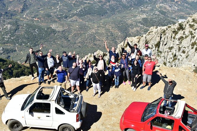4x4 self drive adventure_Cretan mainland - Stop 3: The Lasithi Plateau Off-Road Climb to 1,200 Meters