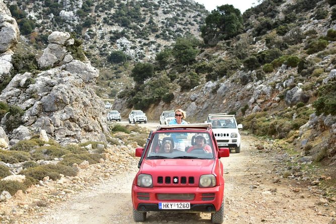 4x4 self drive adventure_Cretan mainland - Lunch in Kasteli: Wood-Oven Chicken, Greek Salad, and No Lunch Planning