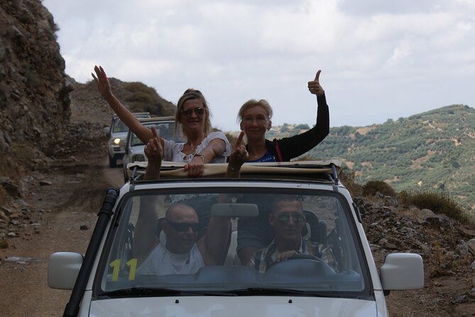 4x4 self drive adventure_Cretan mainland - Village Alleys and Coastline Glimpses for the In-Between Moments