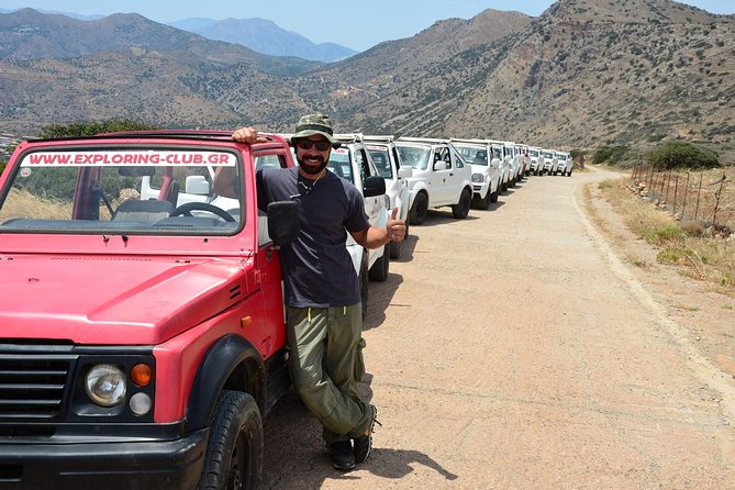 4x4 self drive adventure_Cretan mainland - How the Driving Really Works (and What to Wear)