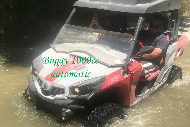 5Hour Safari Tour in Crete(Heraklion)with Quad,Jeep,Buggy & Lunch - Karteros briefing: where you learn control and get safer fast