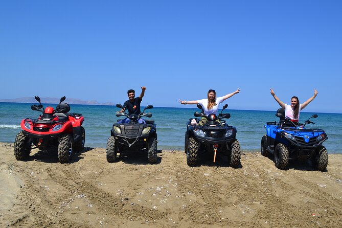 5Hour Safari Tour in Crete(Heraklion)with Quad,Jeep,Buggy & Lunch - Stop 1: Skalani cave stop and the St. Irene church option