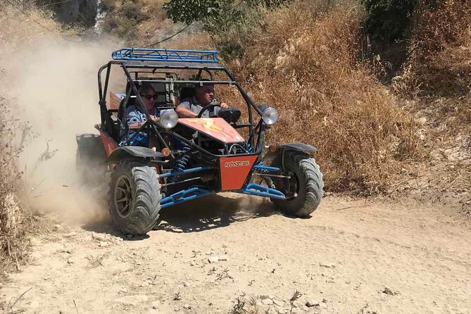 5Hour Safari Tour in Crete(Heraklion)with Quad,Jeep,Buggy & Lunch - Stop 4: Karteros gorge, Greek tavern lunch, and the beach swim