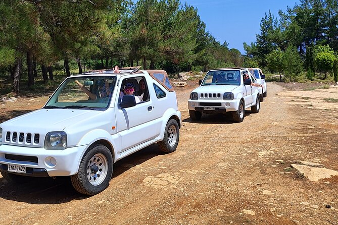 5Hour Safari Tour in Crete(Heraklion)with Quad,Jeep,Buggy & Lunch - Price and logistics: what you actually get for $107.63