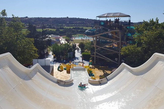 Acqua Plus Water Park Admission with Optional Transfer - Entry and lines: skip-the-ticket line plus queue help