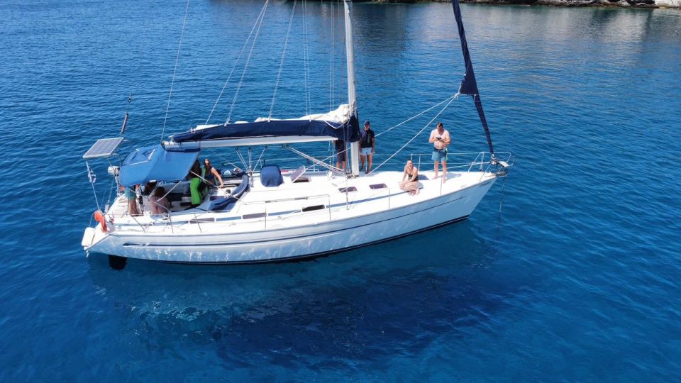 Agia Galini: South Crete Sailing Trip with Optional Lunch - Paximadia Waters: Dolphins, Marine Life Viewing, and Your First Sea Time