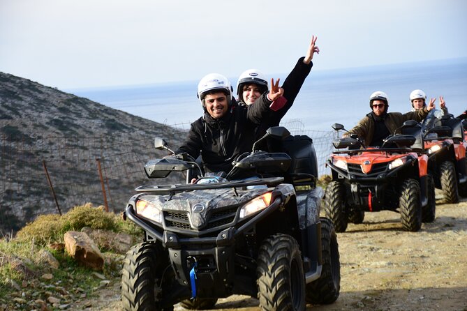 Agia Pelagia Quad Safari to Discover the Authentic Crete - Getting Ready: Practice Session, Driving License, and Safety Reality
