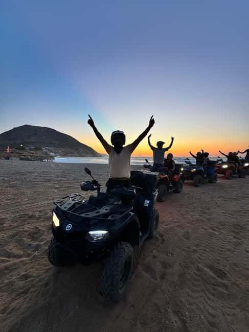 Agia Pelagia: Sunset or Morning Quad Tour & Ghost Town Visit - Agia Pelagia Riding Time: Scenic Backroads With a Real Off-Road Edge
