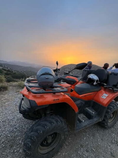 Agia Pelagia: Sunset or Morning Quad Tour & Ghost Town Visit - The Safety Briefing and Quad Lesson That Makes It Feel Doable