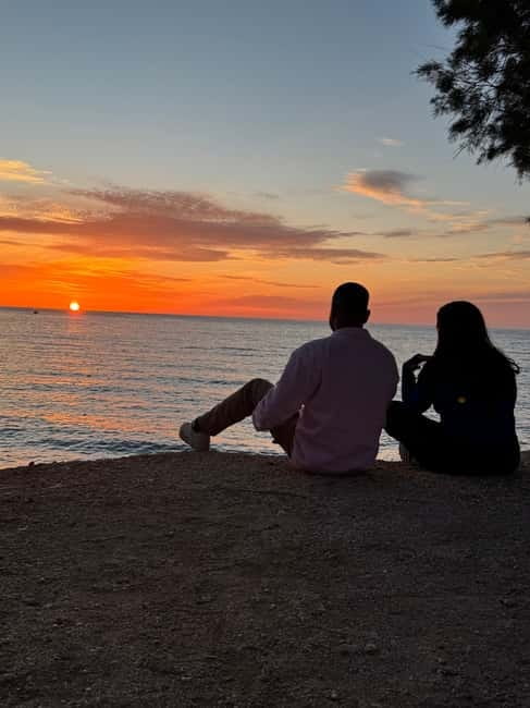 Agia Pelagia: Sunset or Morning Quad Tour & Ghost Town Visit - Achlada Photo Stop and Guided Walk: The Mid-Route Reset