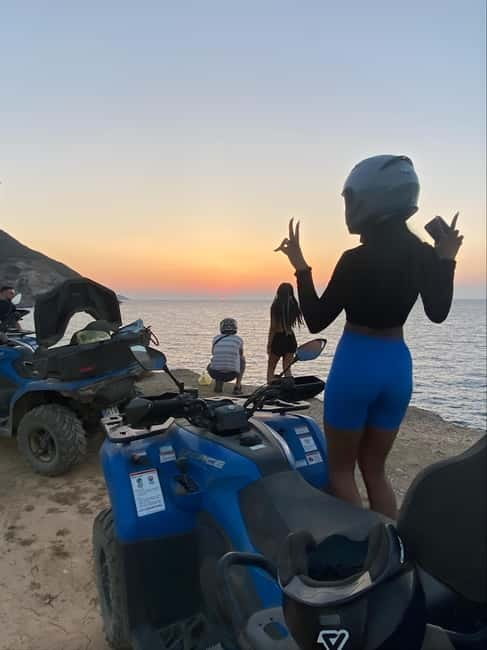 Agia Pelagia: Sunset or Morning Quad Tour & Ghost Town Visit - The Fodele Break and Village Time: Shop, Snack, and Catch Your Breath