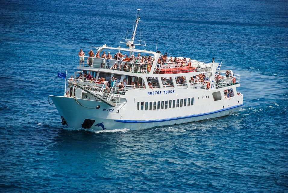 Agios Nikolaos: Boat Trip to Spinalonga with Swim Stop - Cruising Mirabello Bay: Pirate Barbarosa, Olous, and Kri Kri Goats