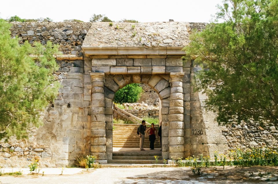 Agios Nikolaos: Boat Trip to Spinalonga with Swim Stop - Spinalonga Island: Fortresses, Ruins, and the Leper-Colony Story