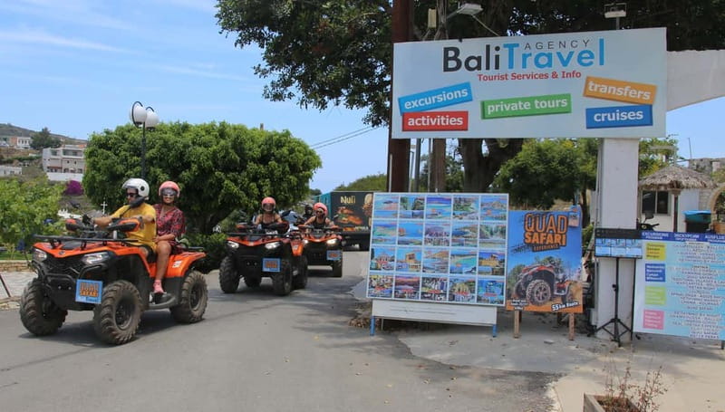 Bali & Panormo Rethymno:Quad Safari & visit Cave 57km 4hours - Getting Your Quad Legs: The Training Session That Makes a Difference