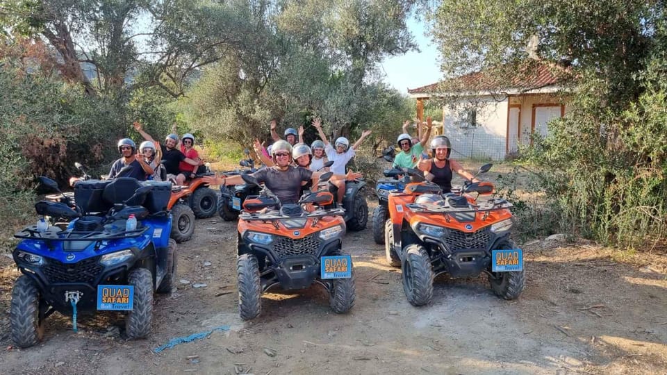 Bali & Panormo Rethymno:Quad Safari & visit Cave 57km 4hours - Village Stops: Venetian and Ottoman Stone Buildings in Real Towns
