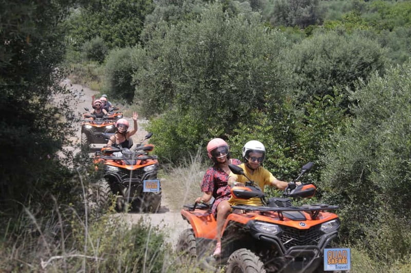 Bali & Panormo Rethymno:Quad Safari & visit Cave 57km 4hours - Panoramic Views Over the Valley and Psiloritis–Idí