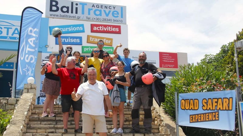 Bali & Panormo Rethymno:Quad Safari & visit Cave 57km 4hours - Meeting in Bali: Where the Day Starts (and How It Stays Organized)