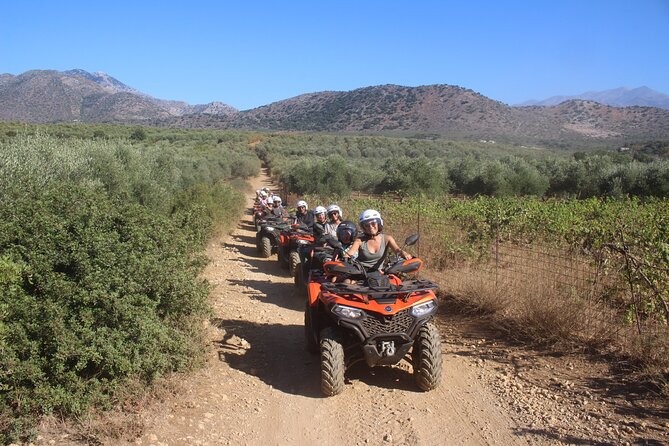 Bali Rethymno Panormo half day quad safari adventure - The Real Deal: What This Quad Safari Feels Like