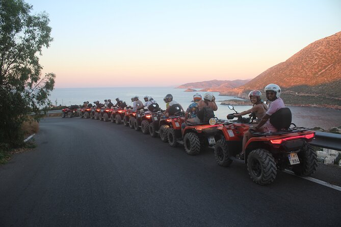 Bali Rethymno Panormo half day quad safari adventure - ATV Setup and Safety: Helmets, Photos, and the Licence Question