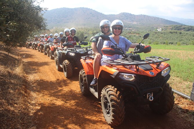 Bali Rethymno Panormo half day quad safari adventure - Stop 2 Option: Tsika Lario Pottery and Learning by Doing