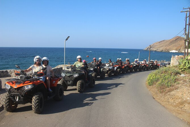 Bali Rethymno Panormo half day quad safari adventure - The Ride Part: Olive Farms, Mixed Roads, and Views Without Overthinking