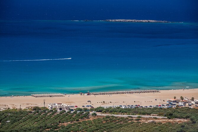 Balos & Falassarna Beach - Jeep Tour with Loungers and Lunch - Lunch at Falassarna: Cretan flavors plus a first round