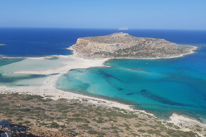 Balos & Falassarna Beach - Jeep Tour with Loungers and Lunch - Falassarna Beach: reserved loungers and a long sand-and-swim break