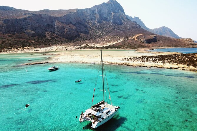 Balos & Gramvousa Luxury Catamaran Sailing Cruise from Kissamos - Key highlights you’ll actually feel on the day