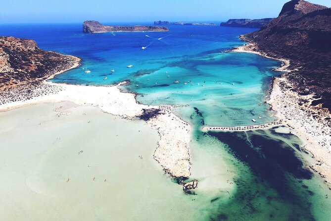 Balos & Gramvousa Luxury Catamaran Sailing Cruise from Kissamos - Balos Lagoon: turquoise shallows, snorkeling and SUP, plus swim-access planning