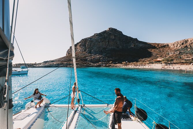Balos & Gramvousa Luxury Catamaran Sailing Cruise from Kissamos - Price and value: $235.83 per person, and what you’re really paying for