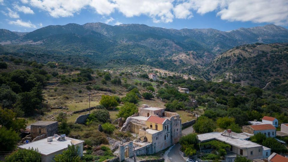 Chania: 7 Villages of Apokoronas Tour with Lunch - Vrises and the Mikis Theodorakis Theatre Stop