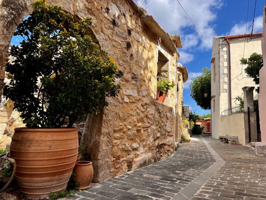 Chania: 7 Villages of Apokoronas Tour with Lunch - Greek Coffee Up Close: How the Ritual Gets Made
