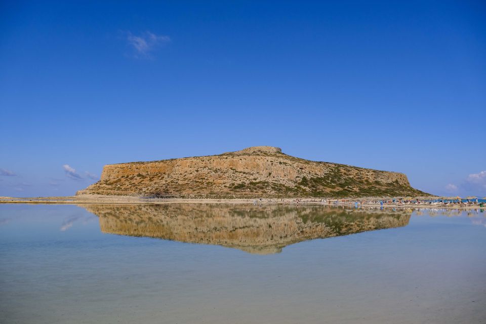 Chania/Almyrida: Balos Gramvousa Day Trip with Boat Ticket - Balos and Gramvousa: Two Kinds of Beauty in One Long Day