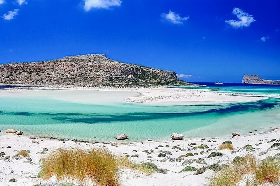 Chania Areas/Kalyves:Gramvousa Island & Balos,Boat Tkt Extra - Western Crete in One Day: Gramvousa and Balos by Bus and Ferry