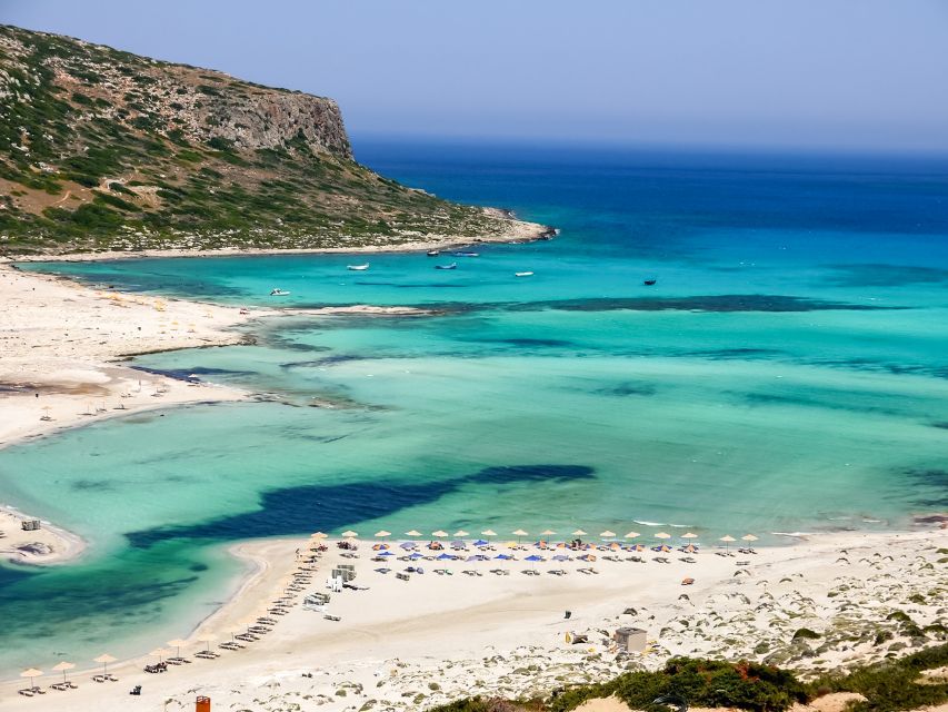 Chania Areas/Kalyves:Gramvousa Island & Balos,Boat Tkt Extra - Kissamos Port: The Short Buffer That Keeps the Day Smooth