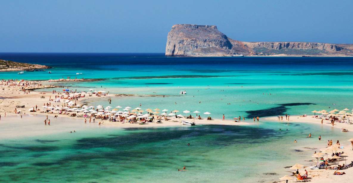 Chania Areas/Kalyves:Gramvousa Island & Balos,Boat Tkt Extra - Ferry Ride to Gramvousa: Views, Explanations, and Food If You Want It