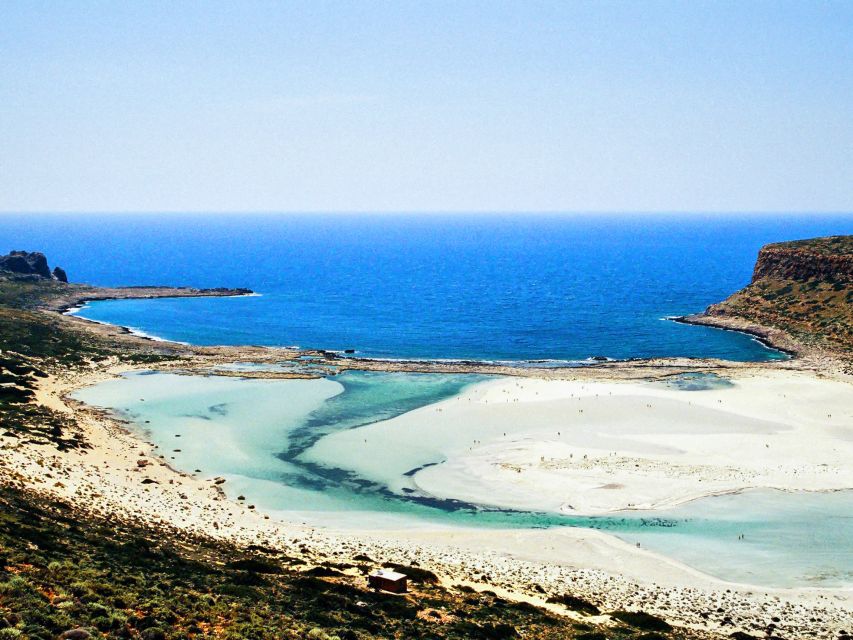 Chania Areas/Kalyves:Gramvousa Island & Balos,Boat Tkt Extra - Return to Kissamos and Back to Chania: Finish Before Dinner