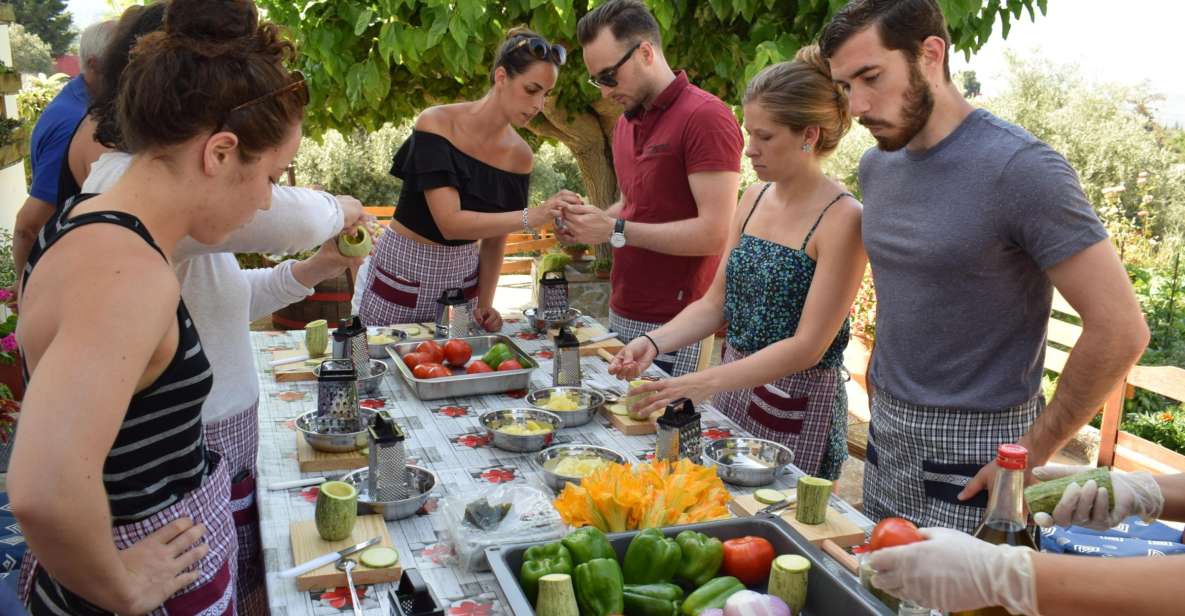 Chania: Authentic Cooking Class in the White Mountains - Shepherd Enclave Walk and Animal Time (Sheep and Goats)