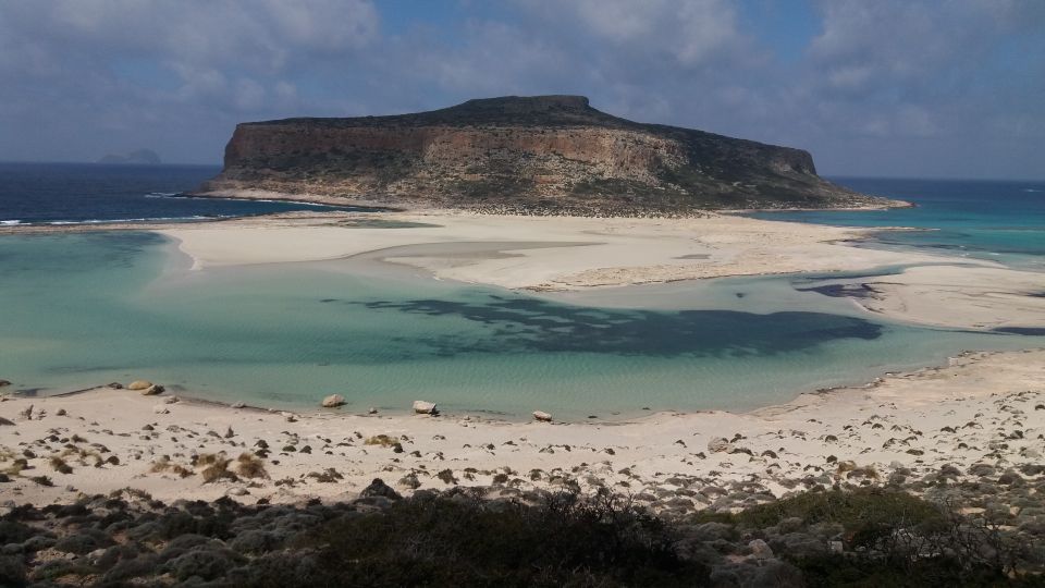 Chania: Balos and Falassarna Tour with Loungers and Lunch - The Balos Viewpoint Walk: Photos First, Stress Last