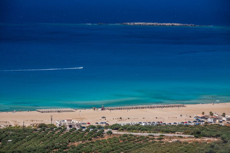 Chania: Balos and Falassarna Tour with Loungers and Lunch - Lunch at Falassarna: More Than a Break