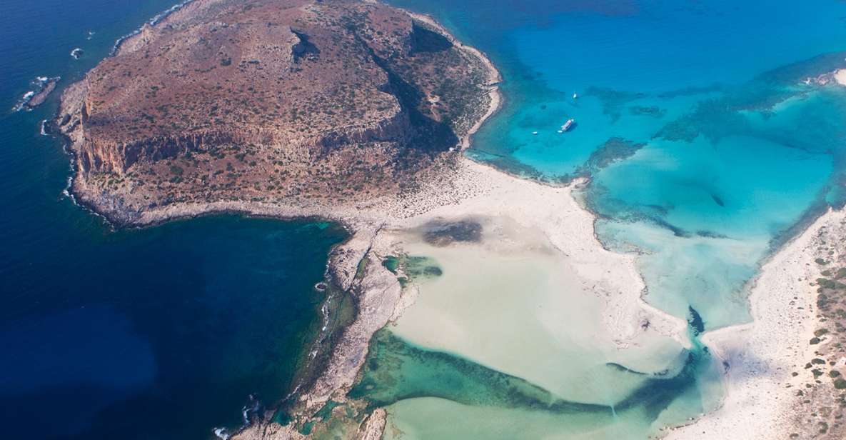Chania: Balos and Falassarna Tour with Loungers and Lunch - The 4WD Ride From Chania: Comfort on Rough Roads