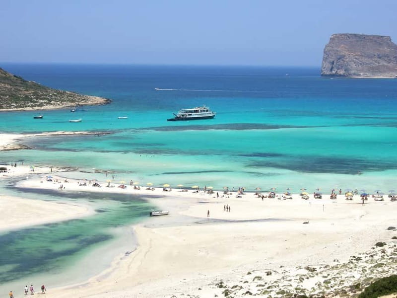 Chania: Balos Gramvousa Cruise with Transfer and Boat Ticket - How the day unfolds: early pickup, port, and two big stops