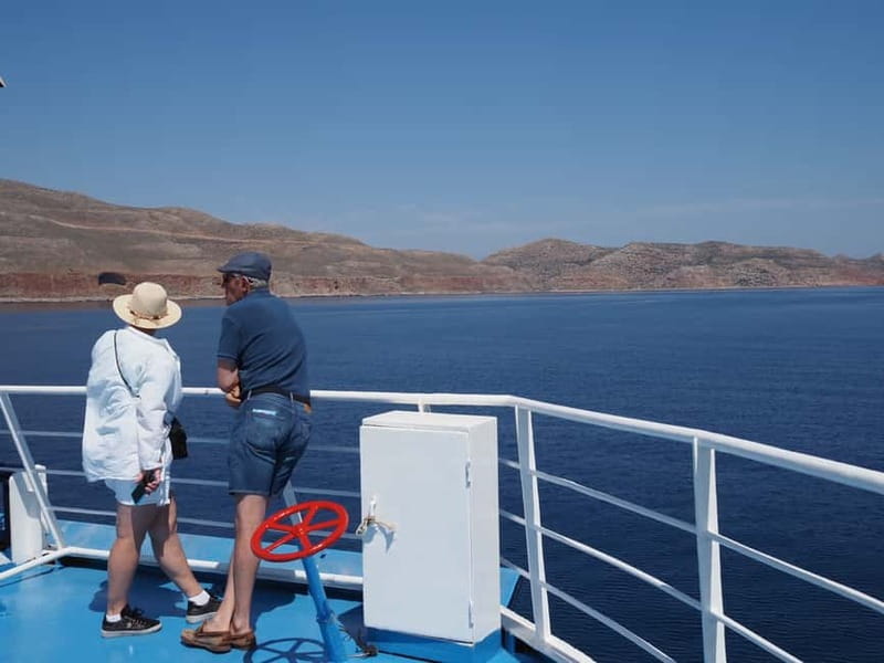 Chania: Balos Gramvousa Cruise with Transfer and Boat Ticket - Gramvousa Island: the 20-minute walk to the Venetian castle viewpoint