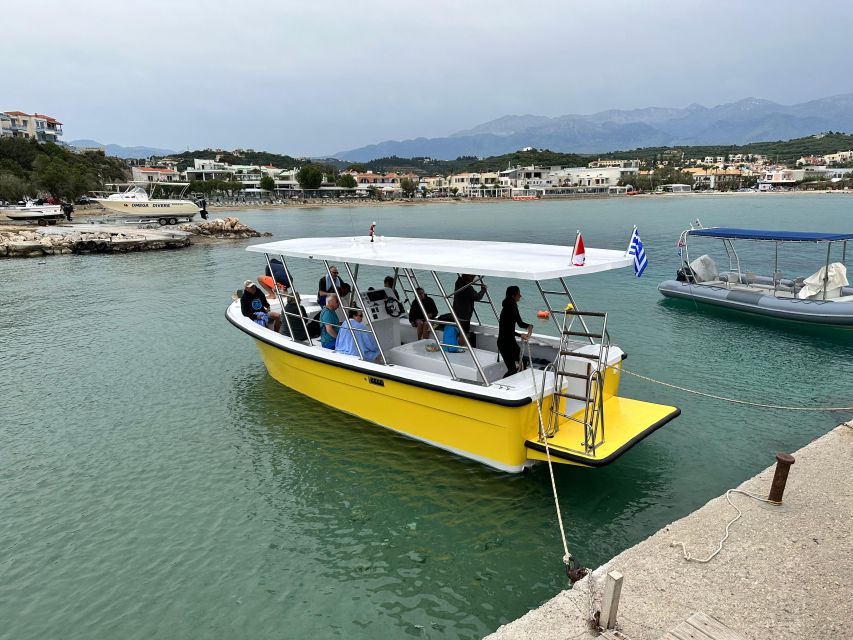 Chania: Boat Trip with Guided Snorkeling & Stand-Up Paddling - Key things to notice before you go