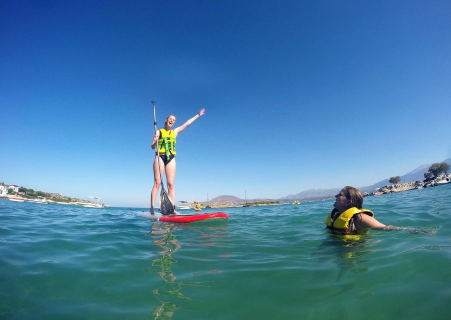 Chania: Boat Trip with Guided Snorkeling & Stand-Up Paddling - Should you book this Chania snorkeling + SUP trip?