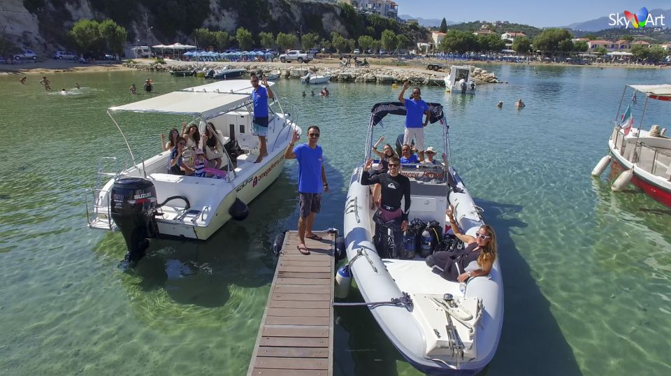 Chania: Boat Trip with Guided Snorkeling & Stand-Up Paddling - From Chania pickup to Almyrida’s launch point
