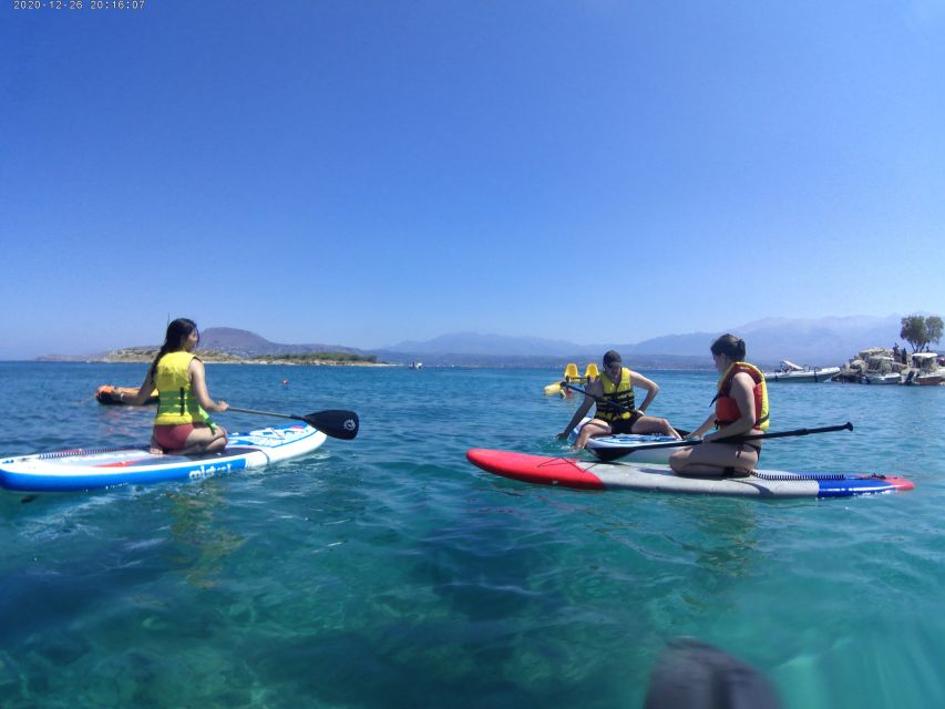 Chania: Boat Trip with Guided Snorkeling & Stand-Up Paddling - Who this trip suits best (and who should think twice)
