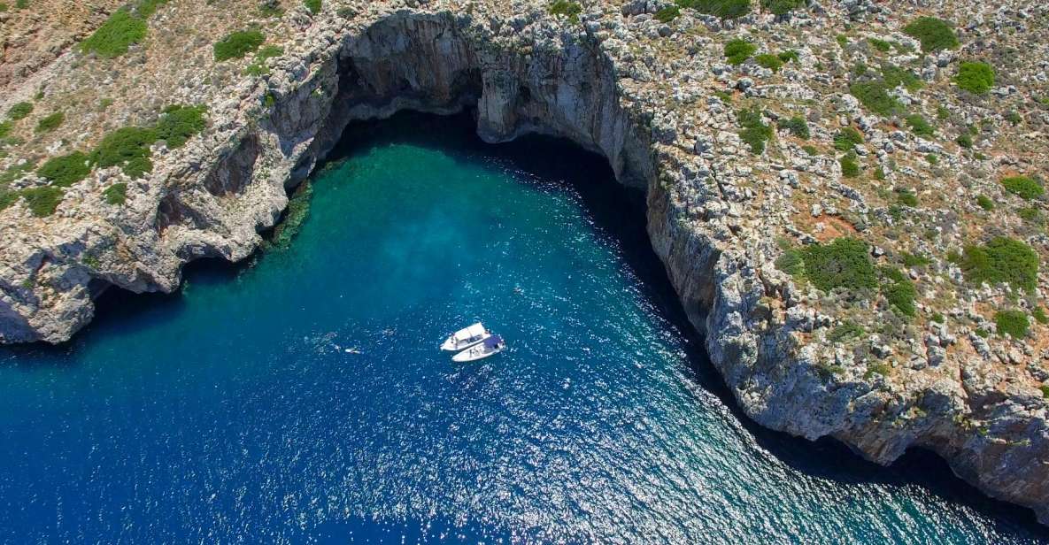 Chania: Boat Trip with Guided Snorkeling & Stand-Up Paddling - Price, weather, and the one thing you can’t control